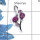 Purple Turquoise Cab & Amethyst Cut C - NSP945 - Purple Turquoise & Amethyst Gemstone 925 Sterling Silver Designer Pendant