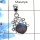 Labradorite Cut I - NSP946 - Awesome Natural Blue Fire Labradorite Cut Gemstone 925 Sterling Silver Designer Pendant