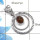 Tourmaline Cab D - NSP978 - Indian Company Made Solid 92.5% Sterling Silver Designer Pendant