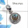 Labradorite Cab E - NSP981 - Natural Blue Fire Labradorite Gemstone Solid 92.5% Sterling Silver Designer Pendant
