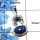 Tanzanite Cab - B NSP990 - Solid 925 Sterling Silver Natural Blue Tanzanite Cab Gemstone Designer Pendant