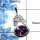 Amethyst Cut & Rainbow Moonstone Cab - M NSP990 - Newly Arrival Made In Solid 925 Sterling Silver Designer Pendant