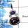 Mystic & Amethyst Cut - P NSP990 - Solid 92.5% Sterling Silver Natural Mystic & Amethyst Cut Gemstone Designer Pendant