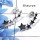 Plain Silver Earrings A - PCJ986 - Solid 925 Sterling Plain Silver Stud Earrings Wholesale Jewelry