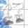 Plain Silver Earrings C - PCJ986 - Solid 92.5% Sterling Plain Silver Dangle Earrings Wholesale Jewelry