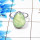 Prehnite A- PSR725 -Trendy 925 Sterling Silver Plain Style Fashionable Ring Prehnite A- PSR725 -Trendy 925 Sterling Silver Plain Style Fashionable Ring