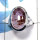 Cacoxenite Cab H - PSR726 - Natural Cacoxenite Solid 925 Sterling Silver Plain Setting Ring