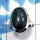 Azurite Cab I - PSR726 - Exclusive Natural Azurite Cab Gemstone 925 Sterling Silver Plain Setting Ring