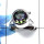 Mystic Cut O - PSR728 - Solid 92.5% Sterling Silver Superb Natural Mystic Cut Gemstone Plain Setting Ring