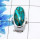 Beautiful Blue Copper Turquoise Cab B - PSR980-925 Sterling Silver Fashionable Design Blue Copper Turquoise