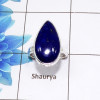 Beautiful Lapis Lazuli Cab C - PSR981-925 Sterling Silver Fashionable Design Lapis Lazuli Beautiful Lapis Lazuli Cab C - PSR981-925 Sterling Silver Fashionable Design Lapis Lazuli