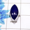 Beautiful Lapis Lazuli Cab E - PSR981-925 Sterling Silver Fashionable Design Lapis Lazuli