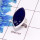 Beautiful Lapis Lazuli Cab E - PSR981-925 Sterling Silver Fashionable Design Lapis Lazuli