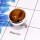 Beautiful Tiger Eye Cab A - PSR982-925 Sterling Silver Fashionable Design Tiger Eye Cab