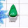 Beautiful Malachite Cab B - PSR984-925 Sterling Silver Fashionable Design Malachite Cab