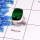 Beautiful Malachite Cab D - PSR984-925 Sterling Silver Fashionable Design Malachite Cab