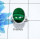 Beautiful Malachite Cab C - PSR984-925 Sterling Silver Fashionable Design Malachite Cab