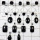 Shungite Combo Lot  - PWL002-Genuine Shungite Gemstone Solid 925 Sterling Silver 10 pcs Pendant 9 Pcs Ring Combo Lot