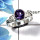 Amethyst Cut E - RBS845 - Indian Factory Made Solid 925 Sterling Silver Natural Purple Amethyst Cut Gemstone Ring