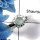Blue Aqua Chalcedony C - RBS847 - Solid 925 Sterling Silver Natural Blue Aqua Chalcedony  Cab Gemstone  Ring 925 Sterling Silver