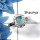 Blue Aqua Chalcedony C - RBS847 -  Amazing Natural Chalcedony Gemstone Solid 925 Sterling Silver Ring