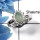 Blue Aqua Chalcedony F - RBS847 - Oval Shape Natural Blue Aqua Chalcedony Gemstone 925 Sterling Silver  Ring