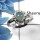 Blue Aqua Chalcedony I - RBS847 - Indian Company Made Solid 92.5% Sterling Silver Designer  Ring