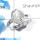 Rainbow Moonstone Cab C - RBS851 - Awesome Natural Rainbow Moonstone Gemstone 925 Sterling Silver Tiny Ring