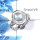 Rainbow Moonstone Cab K - RBS851 - Indian Factory Made Solid 925 Sterling Silver Designer Ring