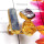 Kynite Rough A - RGP998-Precious Gemstone Gold Plated Ring