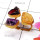 Amethyst Rough B - RGP998-Precious Gemstone Gold Plated Ring