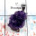 Amethyst Druzy-I RPP967-Elegant Druzy Gemstone Handmade Fashionable Pendant 925 Sterling Silver