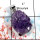 Amethyst Druzy-J RPP967-Eye Catching Druzy Gemstone Wholesale Pendant 925 Sterling Silver