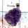 Amethyst Druzy-K RPP967-Beautiful Druzy Gemstone Prong Setting Pendant 925 Sterling Silver