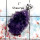 Amethyst Druzy-L RPP967-Glamorous Druzy Gemstone Handmade Wholesale Pendant 925 Sterling Silver