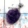 Amethyst Druzy-O RPP967-Amazing Druzy Gemstone Handmade Wholesale Pendant 925 Sterling Silver