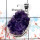 Amethyst Druzy-R RPP967-Fabulous Party Look Handmade Wholesale Pendant 925 Sterling Silver