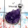 Amethyst Druzy-S RPP967-Glorious Druzy Gemstone Handmade Wholesale Pendant 925 Sterling Silver