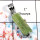 Green Kyanite-L RPP968-Lovely Party Wear Rough Gemstone Pendants 925 Sterling Silver