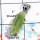 Green Kyanite-R RPP968-Attractive Kyanite Rough Handmade Prong Setting Pendants 925 Sterling Silver