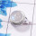 Rainbow Moonstone Cab O- RSS776-925 Sterling Silver Direct Factory Made Rainbow Moonstone Wholesale Ring