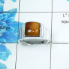 Tiger Eye G - RSS832-Natural Cabochon Gemstones Handmade Wedding Rings 925 Sterling Silver Tiger Eye G - RSS832-Natural Cabochon Gemstones Handmade Wedding Rings 925 Sterling Silver