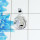 Rainbow Moonstone Cab A - RSS999-Lovely Valentine Special Designer Pendants 925 Sterling Silver