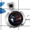 Dichroic Glass SALE751- Latest New Design Handmade Wholesale Pendants 925 Sterling