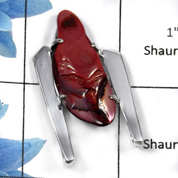 Biwa Pearl SALE754 - Amazing biwa Pearl Gemstones Fashion Pendants 925 Sterling Silver