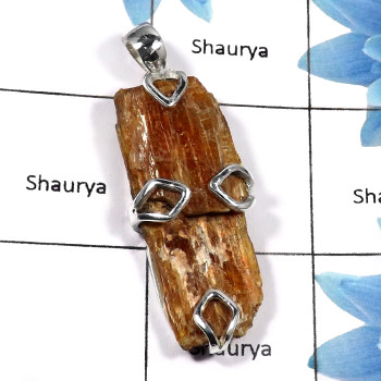 Orange Kynite SALE779 - -Amazing Kynite Gemstones Fashionable Party wear Designer Pendants 925 Orange Kynite SALE779 - -Amazing Kynite Gemstones Fashionable Party wear Designer Pendants 925
