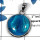 Dichroic Glass SALE814 - Glorious Cab New Designer Sale Pendant 925 Sterling Silver