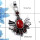 Coral & Garnet SALE827 - Natural Coral & Garnet Gemstone Solid 925 Sterling Silver Designer Pendant New Year Sale