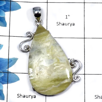 Green Swiss Opal SALE872 - Christmas Sale Indian Company Made Solid 925 Sterling Silver Plain Setting Pendant Green Swiss Opal SALE872 - Christmas Sale Indian Company Made Solid 925 Sterling Silver Plain Setting Pendant