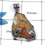 Vandinite SALE900 - Beautiful New Design Druzy Designer Pendants 925 Sterling Silver